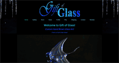 Desktop Screenshot of giftofglass.com.au