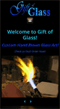 Mobile Screenshot of giftofglass.com.au